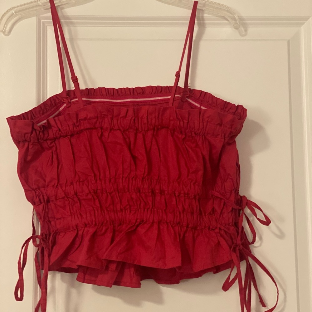 Free People Hot pink Gabby Tube Top - Picture 7 of 9
